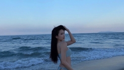 Thiều Bảo Trâm 'đốt mắt' với loạt ảnh bikini gợi cảm