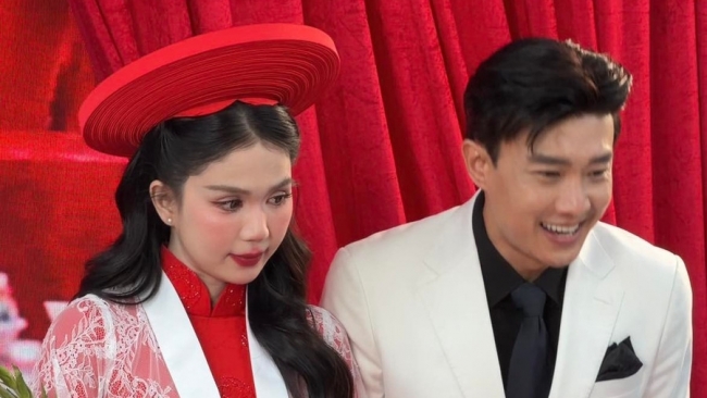 Quốc Trường đăng ảnh cưới cùng Ngọc Trinh, khẳng định điều bất ngờ