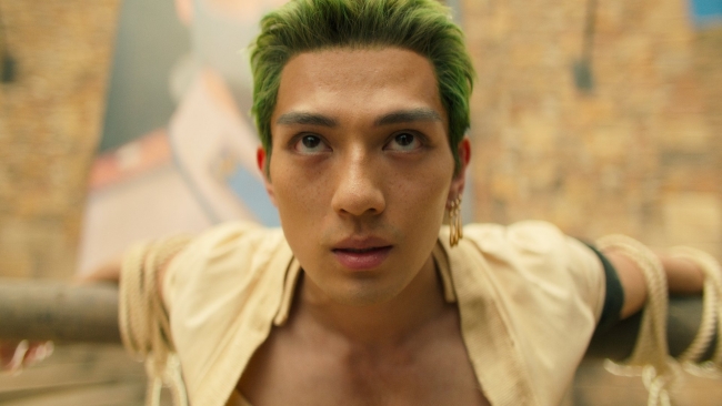 Tài tử "One Piece" Arata Mackenyu gây sốt