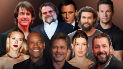 Những ngôi sao kiếm tiền giỏi nhất Hollywood năm 2025