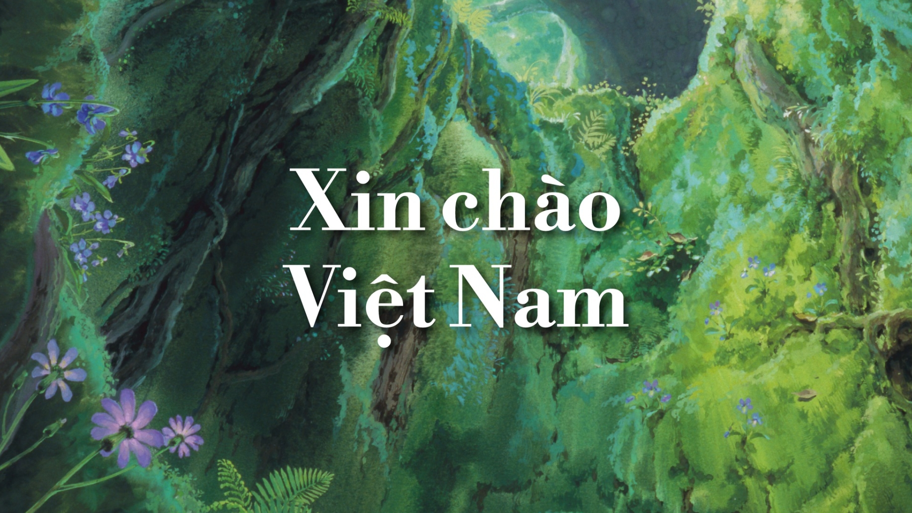 Studio Ghibli "xin chào" Việt Nam