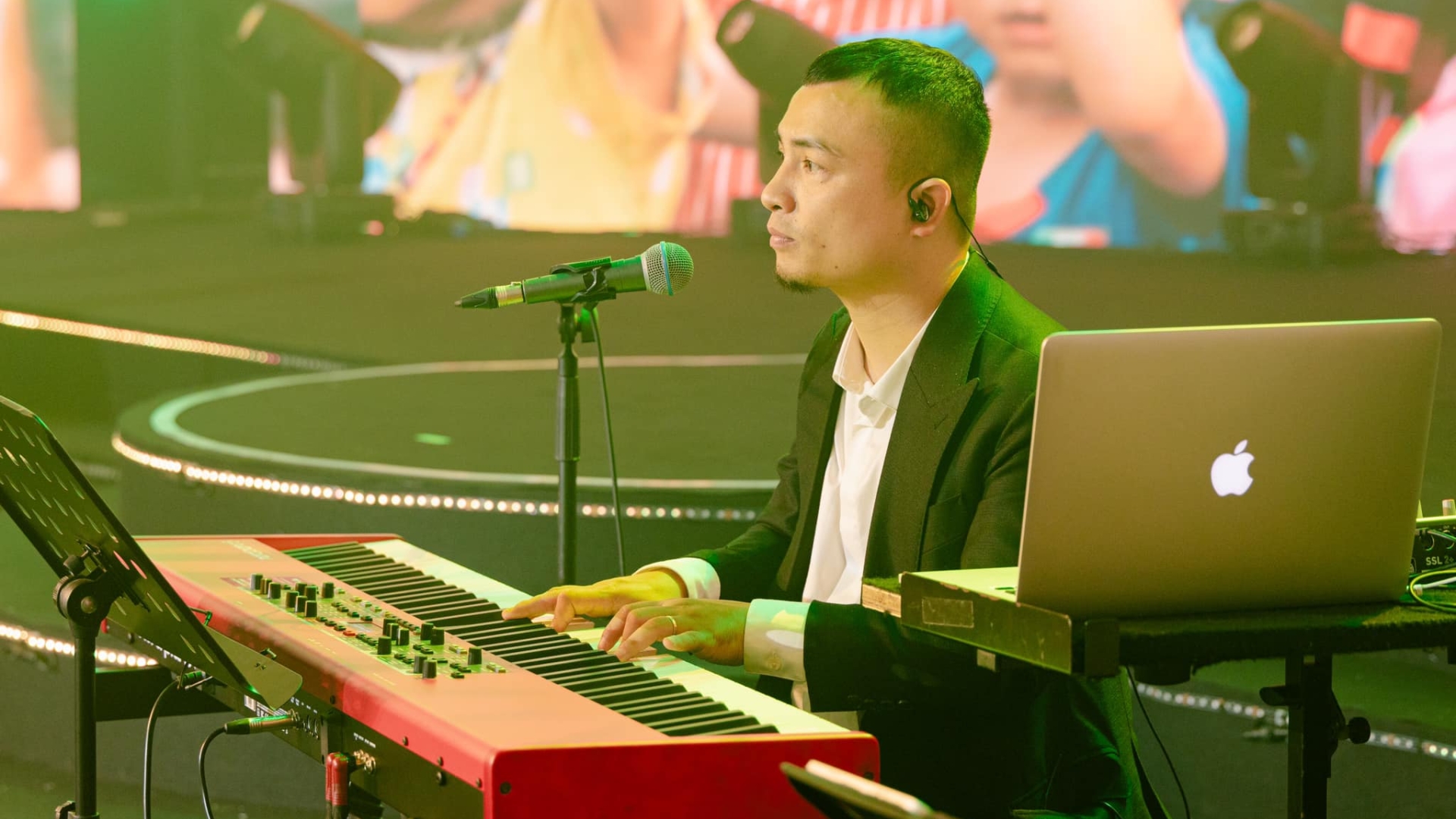 Nhạc sĩ Lưu Quang Minh - Người kiến tạo đêm vinh danh Búp Sen Vàng