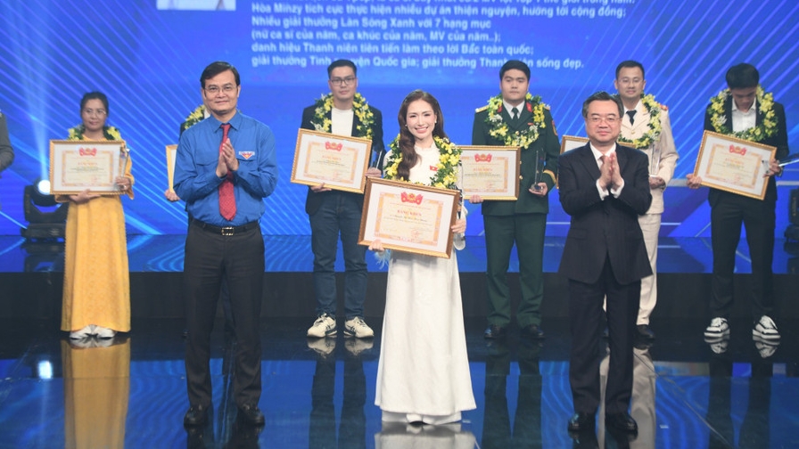 Giải thưởng Gương mặt trẻ Việt Nam gọi tên Hòa Minzy, Phương Mỹ Chi, Đức Phúc