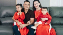 Con gái Võ Hạ Trâm gây ấn tượng khi luyện viết tiếng Việt và nói được 3 thứ tiếng