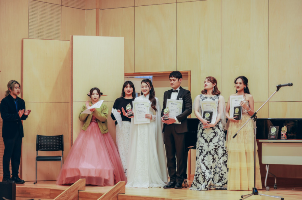 Việt Nam thắng lớn tại Cuộc thi Âm nhạc Kyushu 2026