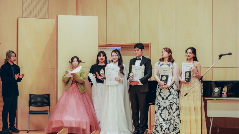 Việt Nam thắng lớn tại Cuộc thi Âm nhạc Kyushu 2026