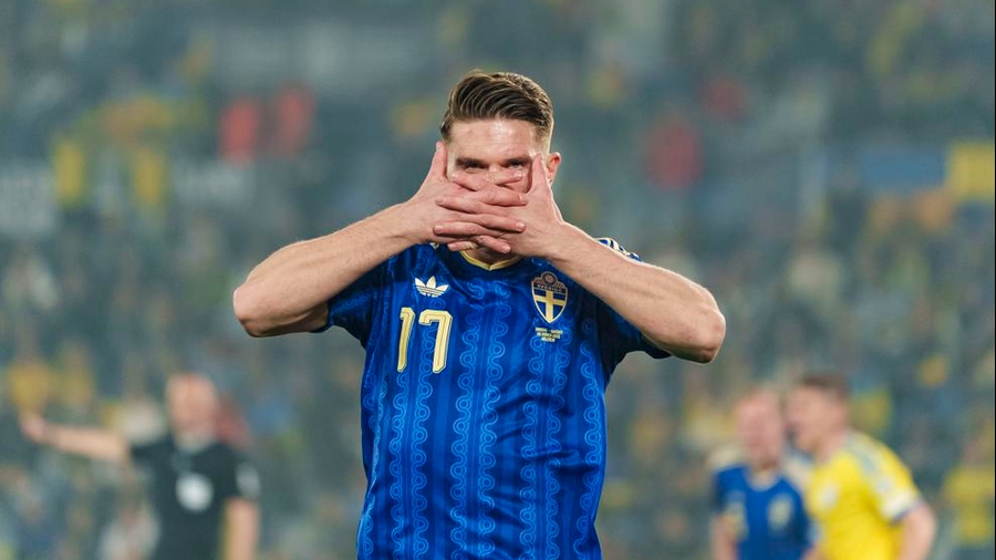 Sao Arsenal rực sáng, Thụy Điển hẹn Ba Lan đấu play-off World Cup 2026