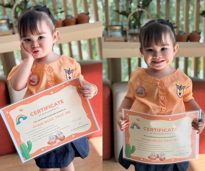 Diễn viên Kha Ly khoe bằng khen đầu đời của con gái sau 8 năm hiếm muộn Diễn viên Kha Ly khoe bằng khen đầu đời của con gái sau 8 năm hiếm muộn