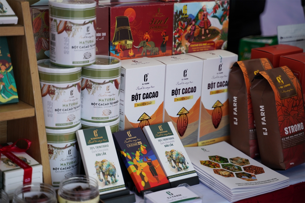 Lâm Đồng đẩy mạnh xúc tiến thương mại sản phẩm OCOP Lâm Đồng đẩy mạnh xúc tiến thương mại sản phẩm OCOP