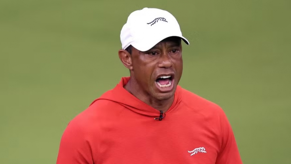 Tay golf huyền thoại Tiger Woods bị bắt