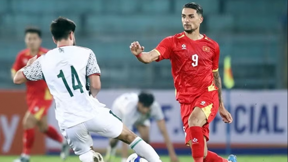 Trang chủ FIFA đăng dòng trạng thái vui vẻ về Đỗ Hoàng Hên