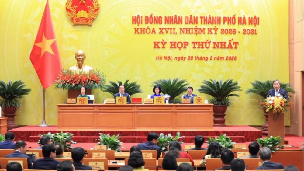 Bầu các chức danh chủ chốt lãnh đạo TP Hà Nội nhiệm kỳ mới