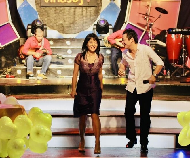 MC Diễm Quỳnh và Anh Tuấn hội ngộ kỷ niệm 30 năm VTV3: Nhìn lại...