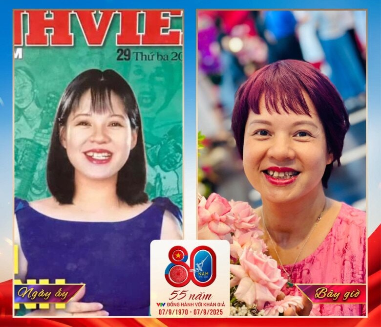 MC Diễm Quỳnh và Anh Tuấn hội ngộ kỷ niệm 30 năm VTV3: Nhìn lại...