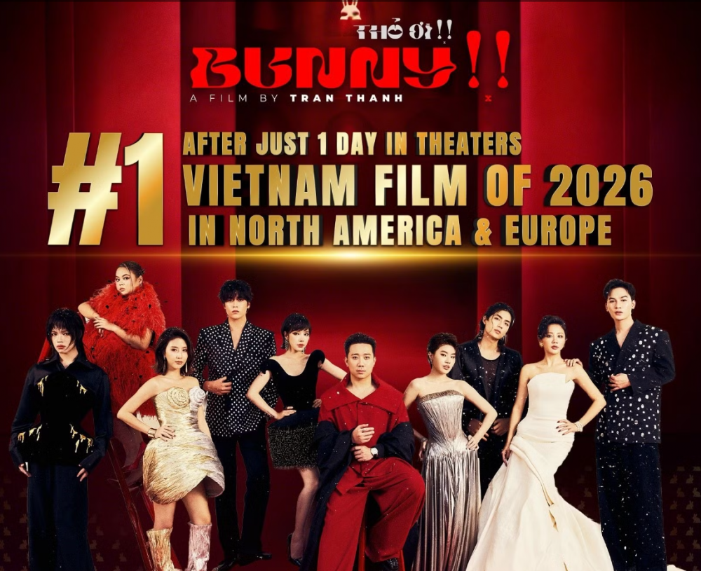 ‘Thỏ Ơi’ lập kỷ lục doanh thu phòng vé tại Bắc Mỹ và châu Âu ‘Thỏ Ơi’ lập kỷ lục doanh thu phòng vé tại Bắc Mỹ và châu Âu