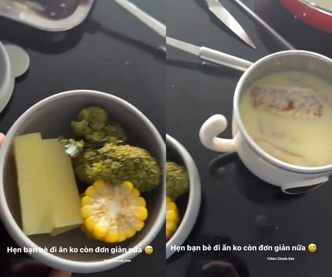 Huy Trần chuẩn bị đồ ăn dặm tỉ mỉ cho con gái Ngô Thanh Vân khi đi chơi Huy Trần chuẩn bị đồ ăn dặm tỉ mỉ cho con gái Ngô Thanh Vân khi đi chơi