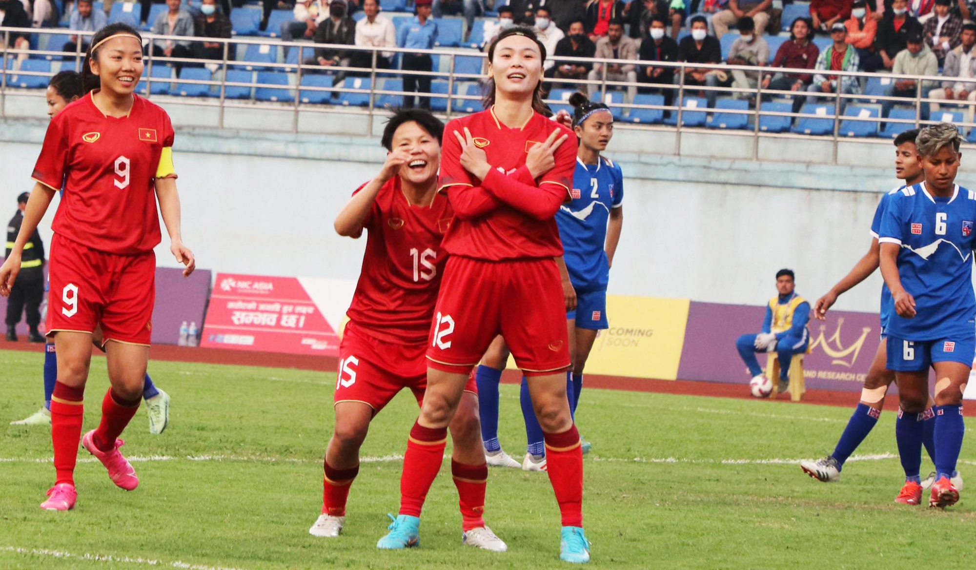Vòng loại thứ 2 Olympic: Xác định những đối thủ cực mạnh của đội tuyển nữ Việt Nam