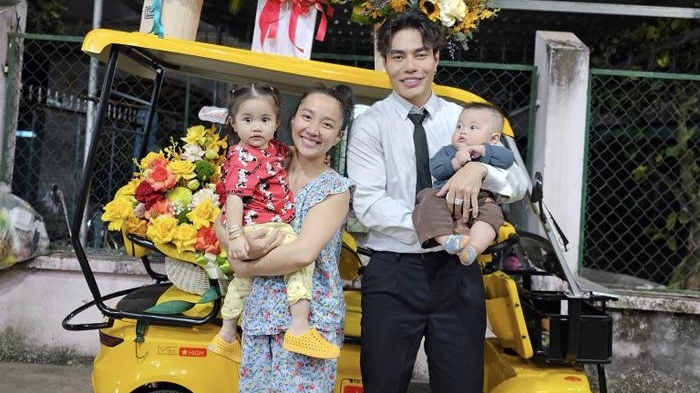 Lê Dương Bảo Lâm "chơi lớn" tặng vợ 200 bộ đồ cùng dòng nhắn nhủ "dở khóc dở cười"