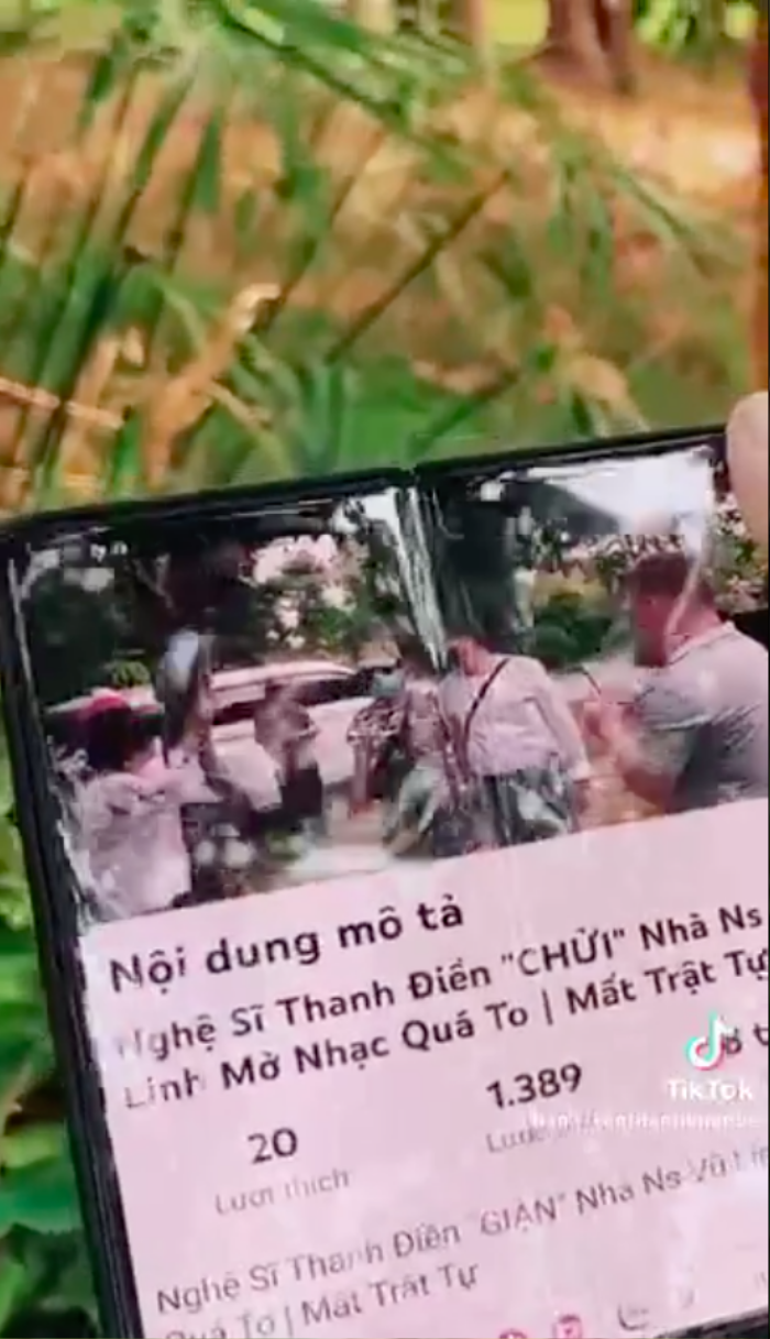 NSND Thanh Điền lên tiếng khi bị đổ oan "chửi nhà NSƯT Vũ Linh gây mất trật tự"