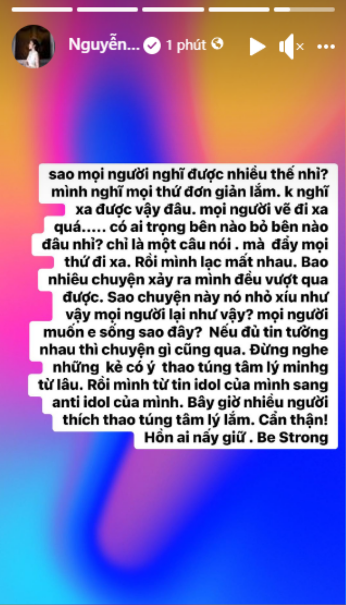 Giữa ồn ào với Bạch Công Khanh và FC, Nam Em phân trần: "Mọi người muốn em sống sao đây?"