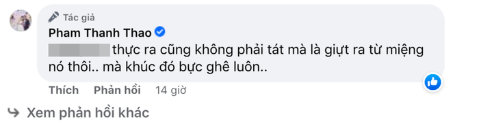 Phản ứng của ca sĩ Phạm Thanh Thảo khi phát hiện con trai hút thuốc