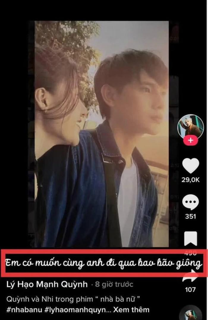 Em gái Trấn Thành và bạn trai tin đồn tự tung "hint" hẹn hò nhưng lại lấy người này làm bức bình phong? Em gái Trấn Thành và bạn trai tin đồn tự tung "hint" hẹn hò nhưng lại lấy người này làm bức bình phong?