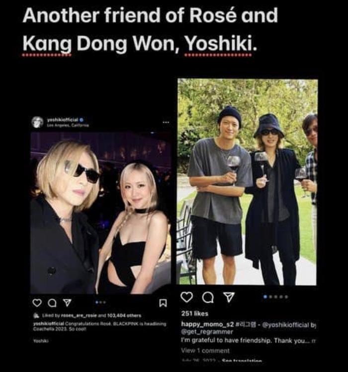 Phía YG lên tiếng phản hồi về tin đồn hẹn hò của Rosé cùng nam diễn viên nổi tiếng