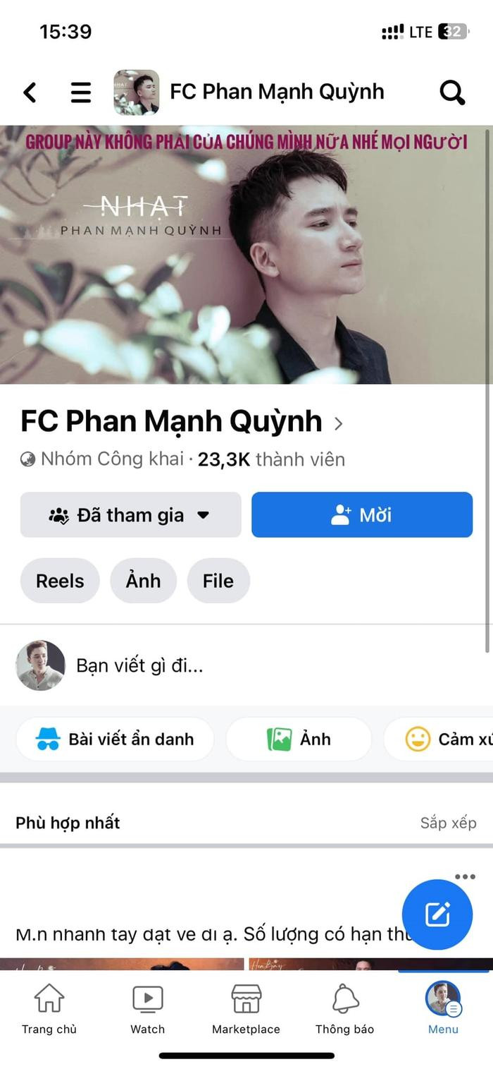 Phan Mạnh Quỳnh bất ngờ thông báo "chuyển nhà" sau khi gặp sự cố trên mạng xã hội