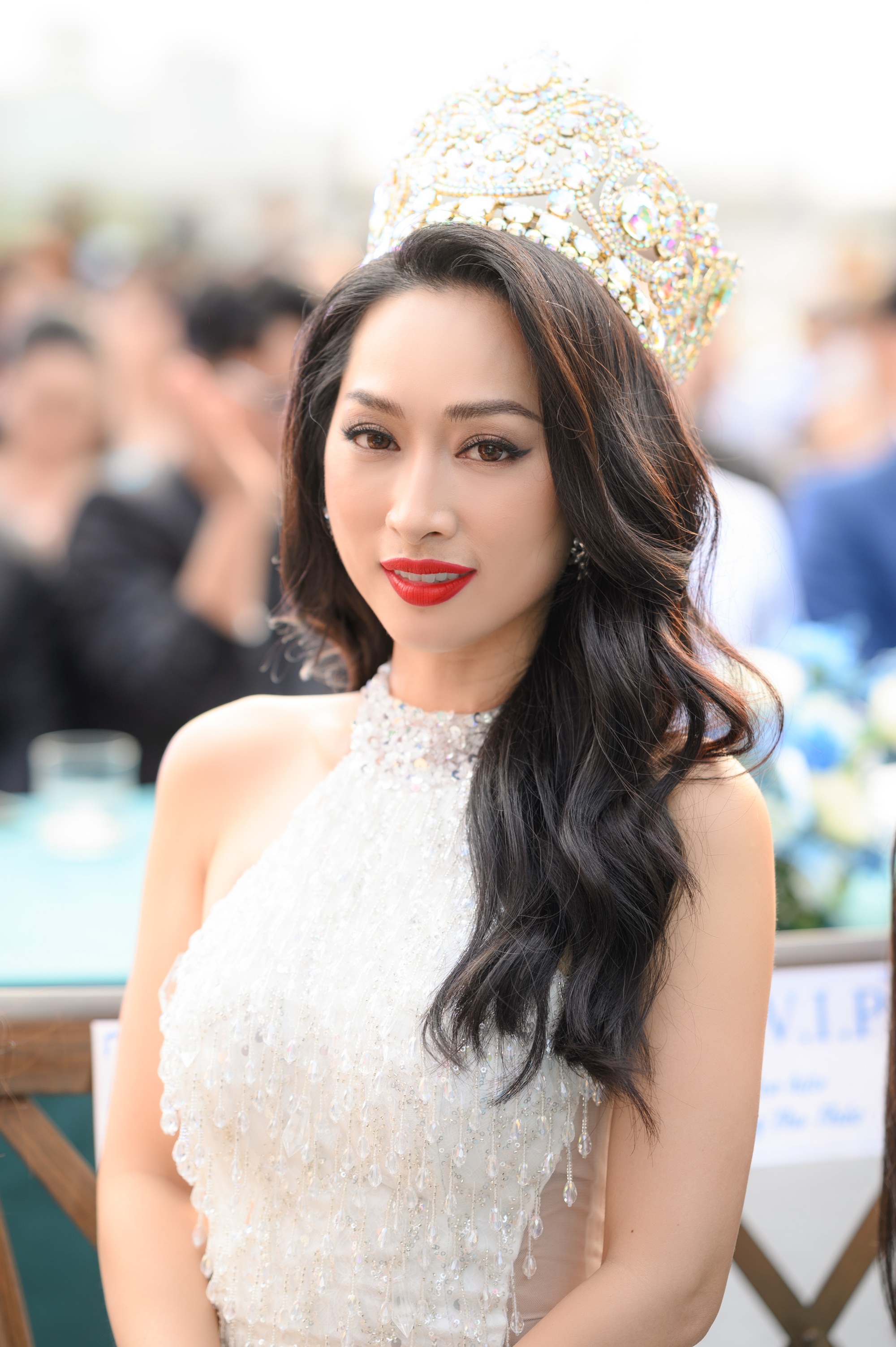 Siêu mẫu Quỳnh Thy tiết lộ lý do vắng bóng showbiz