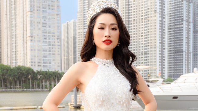 Siêu mẫu Quỳnh Thy tiết lộ lý do vắng bóng showbiz