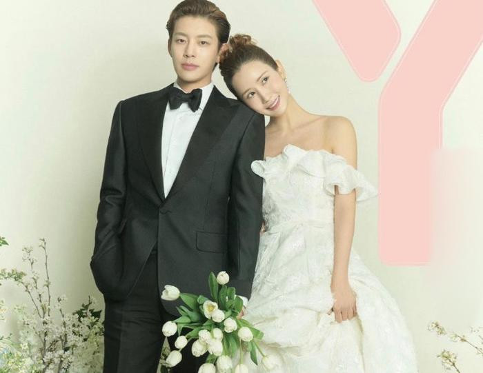 Lee Da Hae - Se7en tung ảnh cưới đẹp như mơ trước thềm hôn lễ