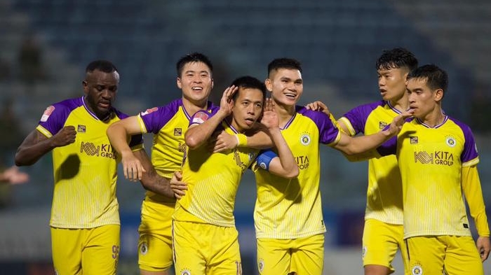 Hà Nội FC thua Nam Định tại sân Hàng Đẫy: Tạm biệt giấc mơ vô địch
