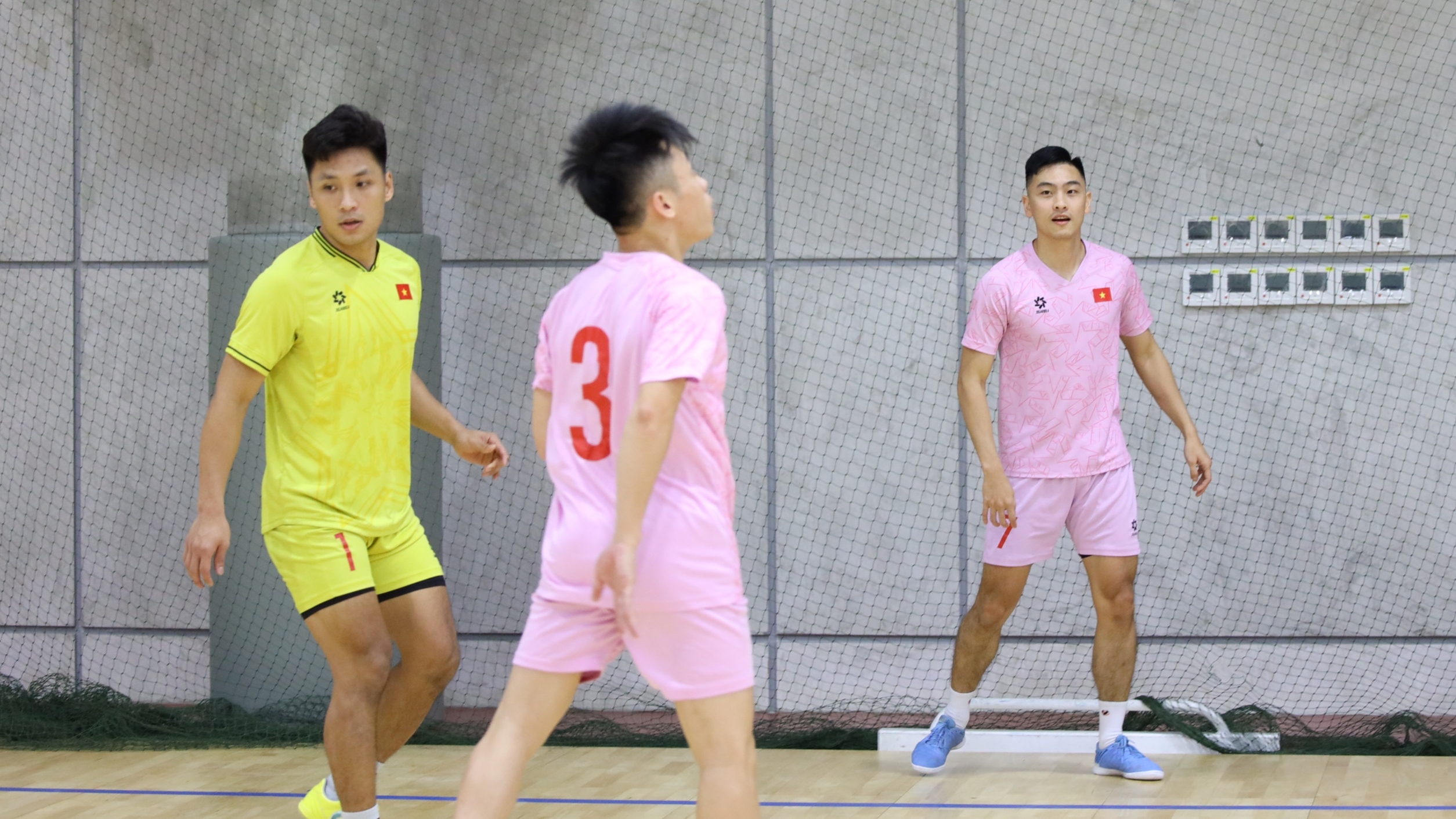Đội tuyển Việt Nam không cầu hòa Thái Lan tại giải futsal châu Á