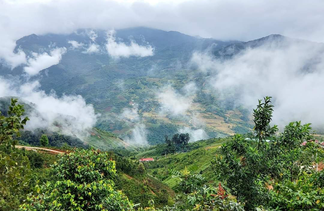 Săn mây ở Tu Thó