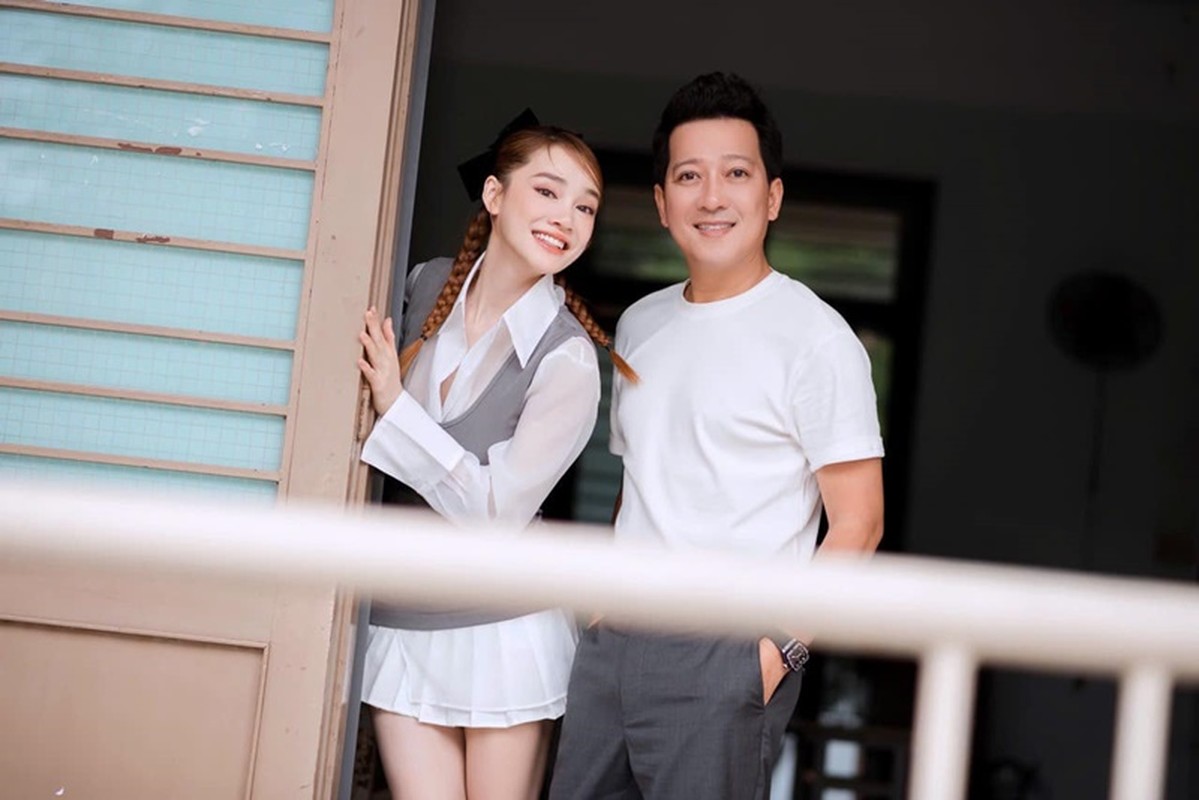 Nhan sắc thu hút của “gái hai con” Nhã Phương