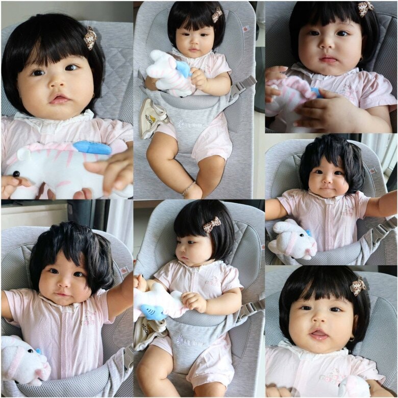 Bé Harley nhà H'Hen Niê gây sốt với clip ăn dặm tự lập đạt hơn 600.000 lượt xem