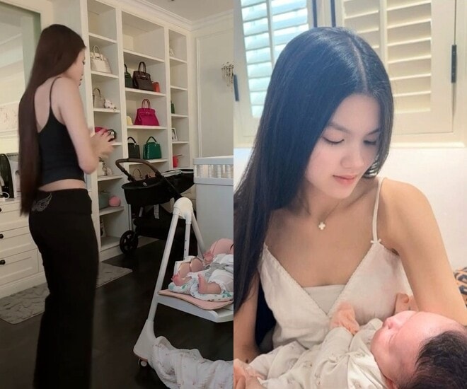 Con gái Hoa hậu Phương Lê hứa đi làm nuôi em, nhắn nhủ NSƯT Vũ Luân không cần lo lắng