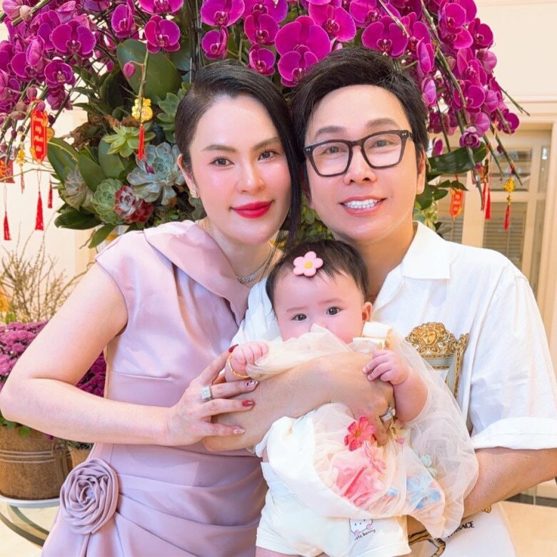 Con gái Hoa hậu Phương Lê hứa đi làm nuôi em, nhắn nhủ NSƯT Vũ Luân không cần lo lắng