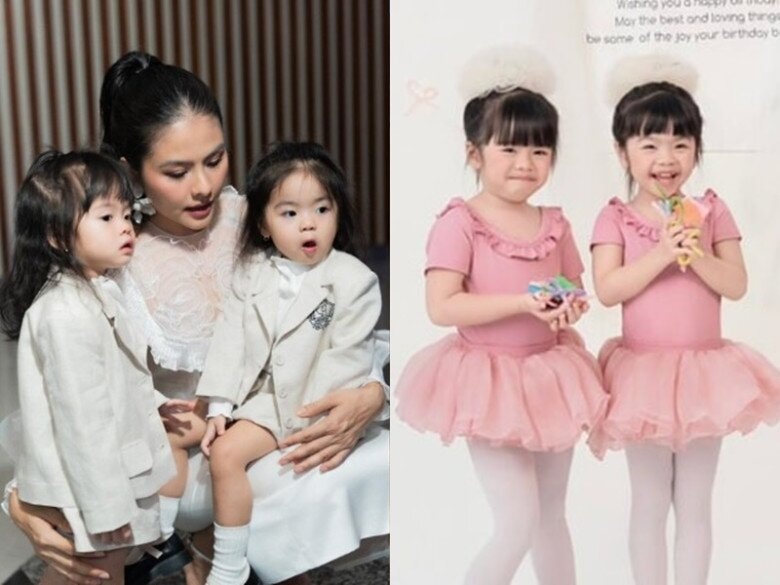 Diễn viên Vân Trang đưa cặp sinh đôi về thăm nhà ngoại tại TP.HCM sau 4 năm Diễn viên Vân Trang đưa cặp sinh đôi về thăm nhà ngoại tại TP.HCM sau 4 năm