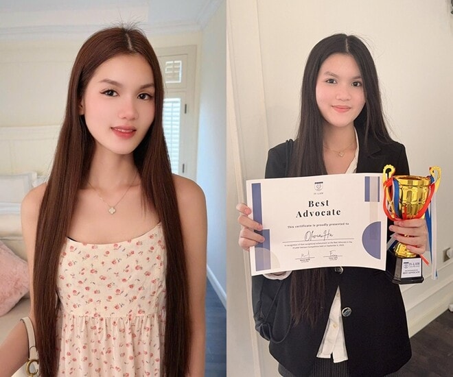 Con gái Hoa hậu Phương Lê hứa đi làm nuôi em, nhắn nhủ NSƯT Vũ Luân không cần lo lắng