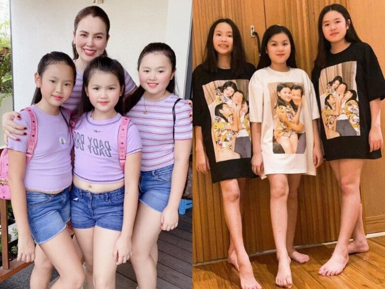 Con gái Hoa hậu Phương Lê hứa đi làm nuôi em, nhắn nhủ NSƯT Vũ Luân không cần lo lắng