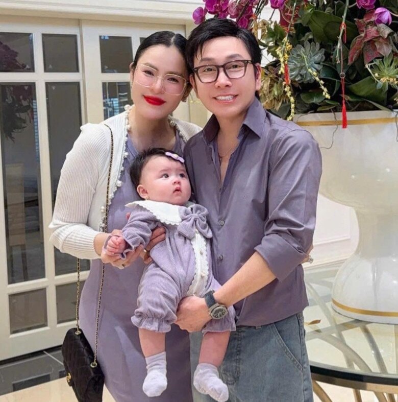 Con gái Hoa hậu Phương Lê hứa đi làm nuôi em, nhắn nhủ NSƯT Vũ Luân không cần lo lắng