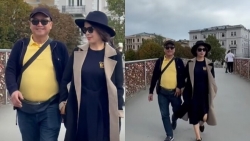 NSƯT Chí Trung phản hồi việc kết hôn với bạn gái Ý Lan kém 18 tuổi để xét tặng NSND