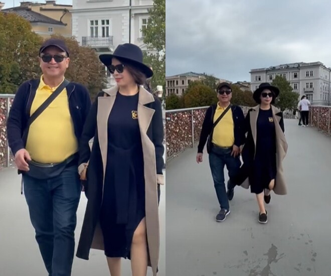 NSƯT Chí Trung phản hồi việc kết hôn với bạn gái Ý Lan kém 18 tuổi để xét tặng NSND NSƯT Chí Trung phản hồi việc kết hôn với bạn gái Ý Lan kém 18 tuổi để xét tặng NSND