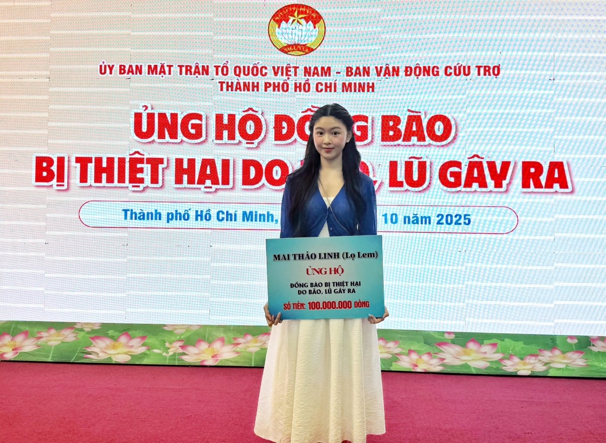 Lọ Lem nhà MC Quyền Linh: Nhan sắc tuổi 20 và hành trình thiện nguyện đầy cảm hứng Lọ Lem nhà MC Quyền Linh: Nhan sắc tuổi 20 và hành trình thiện nguyện đầy cảm hứng