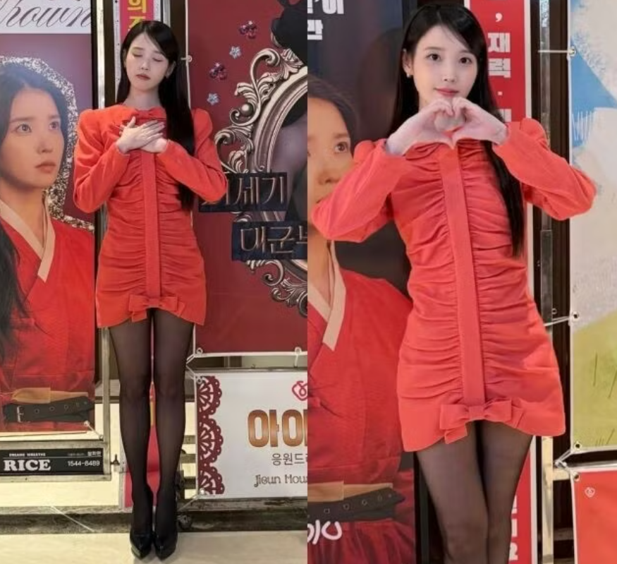 Sở hữu chiều cao khiêm tốn, IU vẫn khiến ai nấy trầm trồ Sở hữu chiều cao khiêm tốn, IU vẫn khiến ai nấy trầm trồ