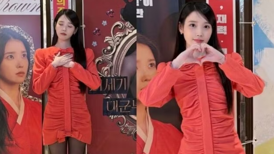 Sở hữu chiều cao khiêm tốn, IU vẫn khiến ai nấy trầm trồ