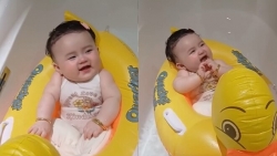 Con gái Hoa hậu Phương Lê và NSƯT Vũ Luân: 'Bản sao' nhí gây sốt và cách nuôi dạy khoa học