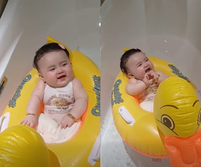 Con gái Hoa hậu Phương Lê và NSƯT Vũ Luân: 'Bản sao' nhí gây sốt và cách nuôi dạy khoa học Con gái Hoa hậu Phương Lê và NSƯT Vũ Luân: 'Bản sao' nhí gây sốt và cách nuôi dạy khoa học