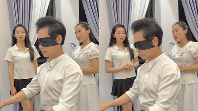 Ngọc Sơn gây sốt với màn bịt mắt chơi đàn và cuộc sống trong biệt thự trăm tỷ